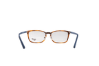 Rectangle Optical Frame RB7149D-C5806-55-F-M.TRTL/BLU
