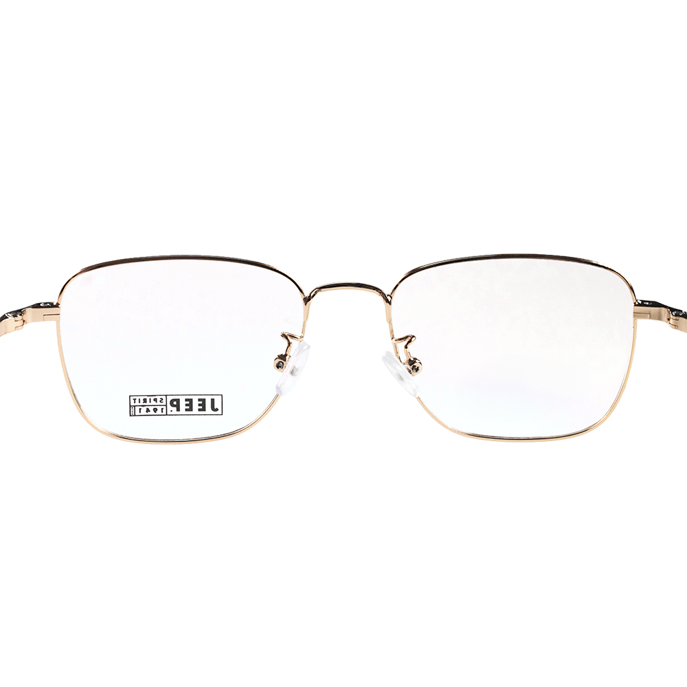Square Optical Frame A1297-S1-52-F-GLD