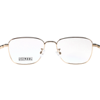 Square Optical Frame A1297-S1-52-F-GLD