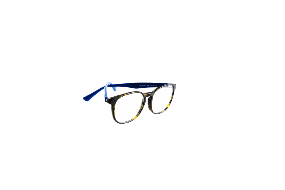 Oversized Optical Frame RB5373D-C5888-55-F-M.TRTL/BLU