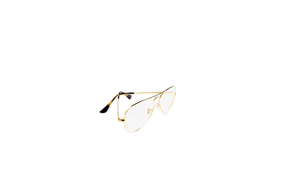 Aviator Optical Frame RB6489-C2500-58-F-S.GLD