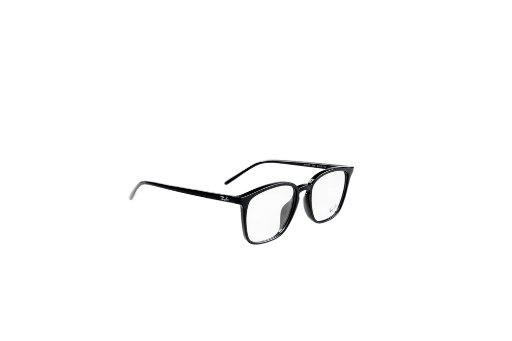 Square Optical Frame 23-RB7185F-C2000-54-S.BLK + CASE