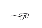 Square Optical Frame 23-RB7185F-C2000-54-S.BLK + CASE