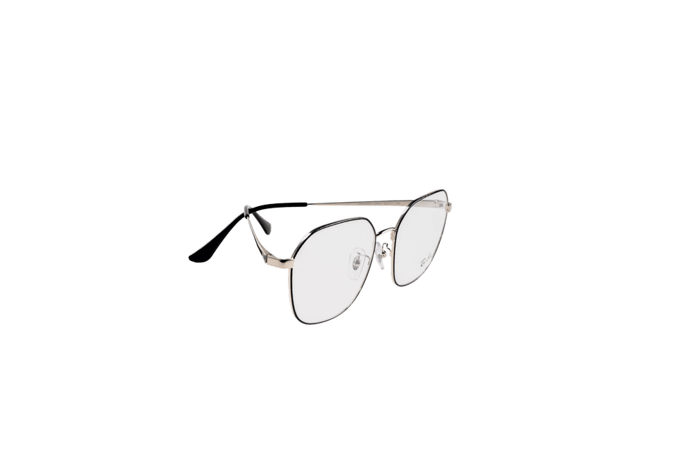 Oversized Optical Frame RB6490D-C2983-56-F-BLK.SLV