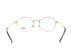 Round Optical Frame RB6369D-C2991-53-F-BK/GD