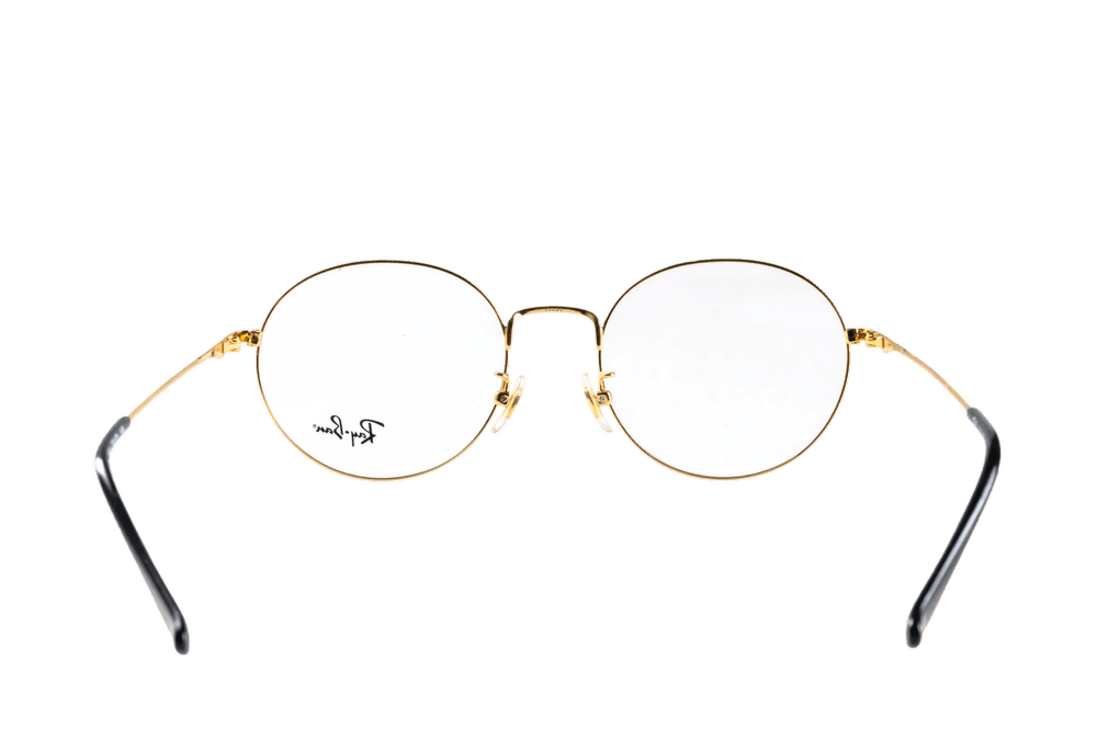 Round Optical Frame RB6369D-C2991-53-F-BK/GD