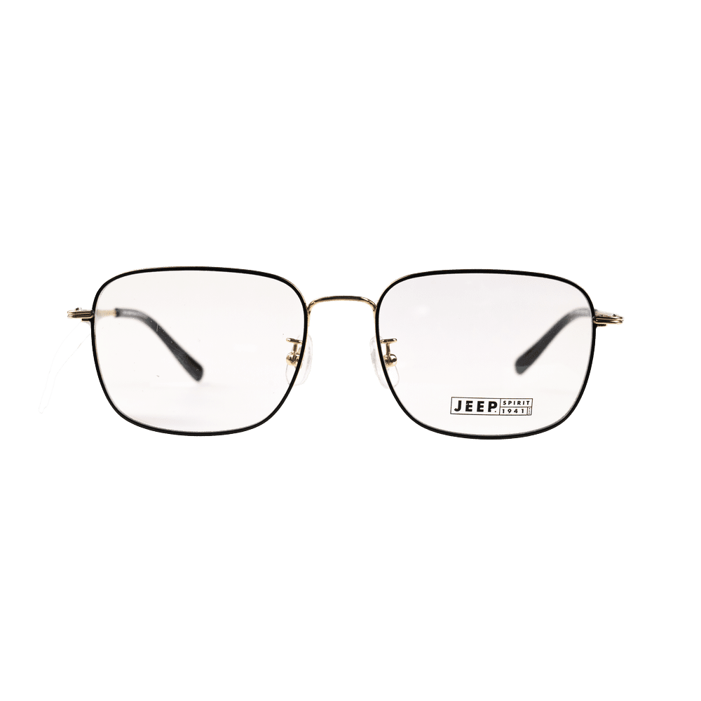 Square Optical Frame JSA1173-S2-53-H-M.BLK/SLV