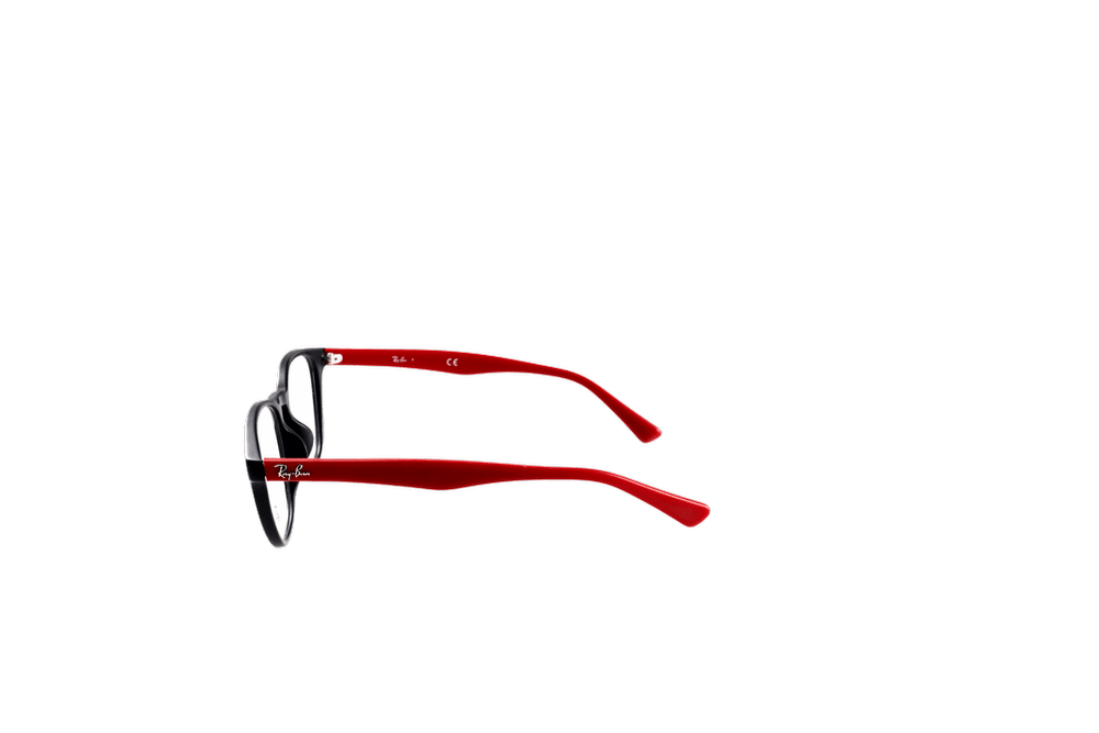 Round Optical Frame RB5373D-C5887-55-F-M.BLK/RED