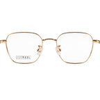 Square Optical Frame A1301-S1-53-F-GLD