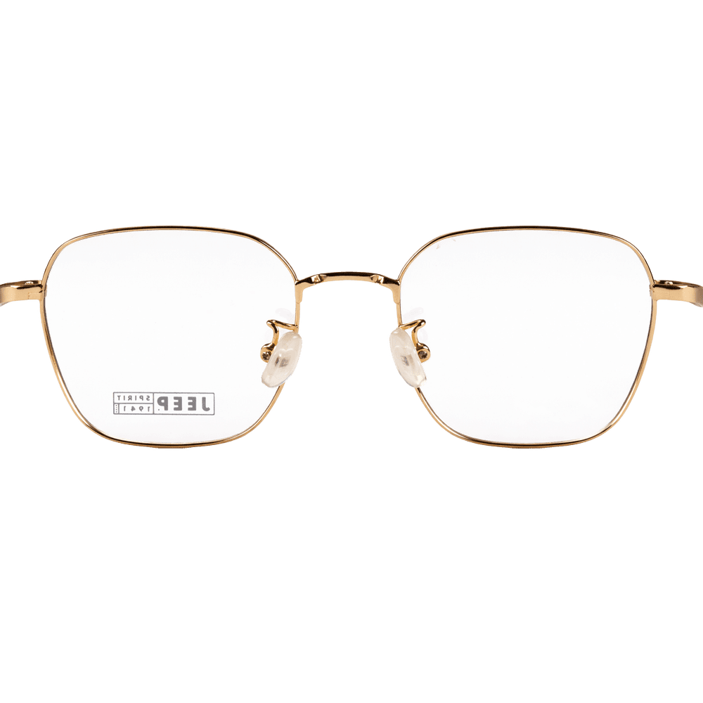 Square Optical Frame A1301-S1-53-F-GLD