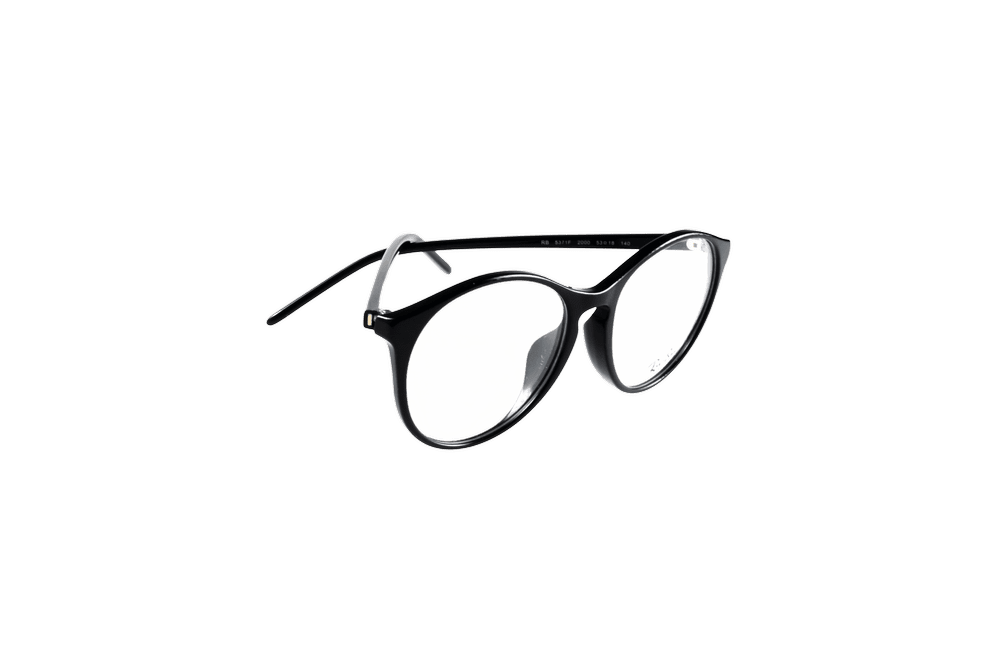 Round Optical Frame RB5371F-C2000-53-F-S.BLK