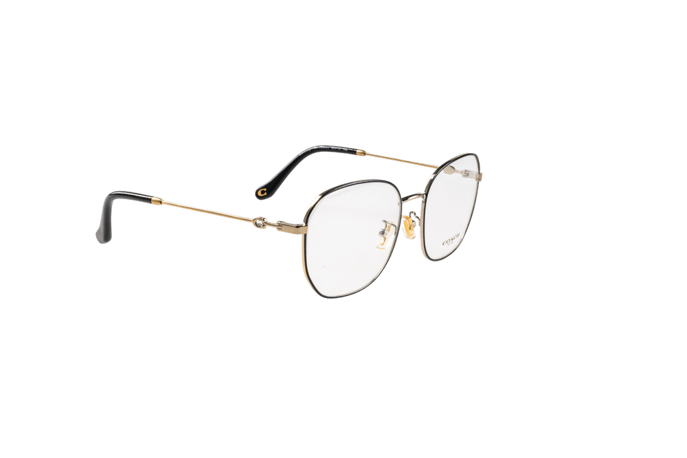 Geometric Optical Frame HC5143BD-C9346-55-F-BLK/GLD