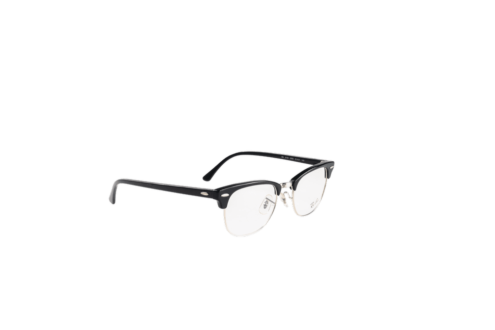 Browline Optical Frame RB5154-C2000-51-F-S.BLK/CLR