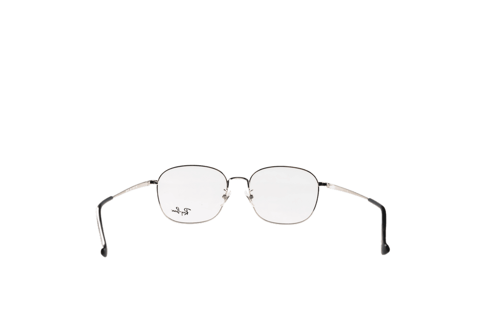 Square Optical Frame RB6418D-C2983-53-F-S.BLK/SLV