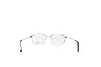 Square Optical Frame RB6418D-C2983-53-F-S.BLK/SLV