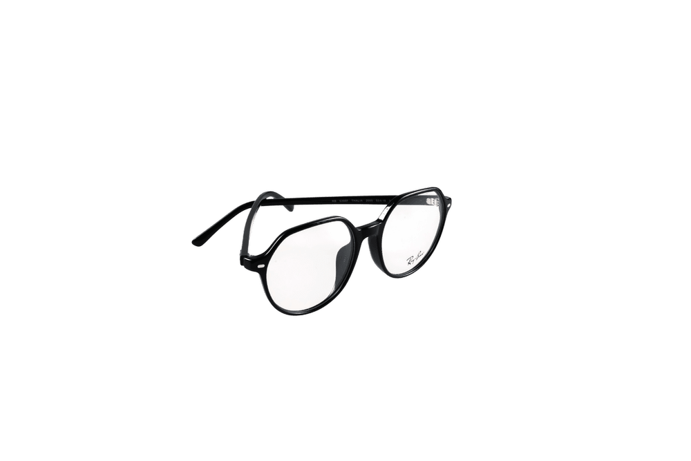 Round Optical Frame RB5395F-C2000-53-F-S.BLK