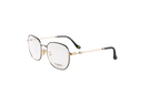 Geometric Optical Frame HC5143BD-C9346-55-F-BLK/GLD