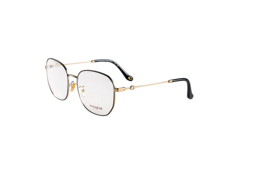 Geometric Optical Frame HC5143BD-C9346-55-F-BLK/GLD