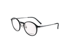 Round Optical Frame ET21032-C538-48-F-S.BK