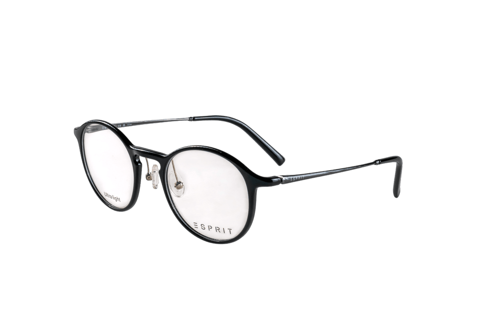 Round Optical Frame ET21032-C538-48-F-S.BK