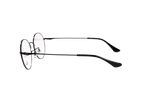 Round Optical Frame RB6369D-C2983-50-F-S.BLK/SLV