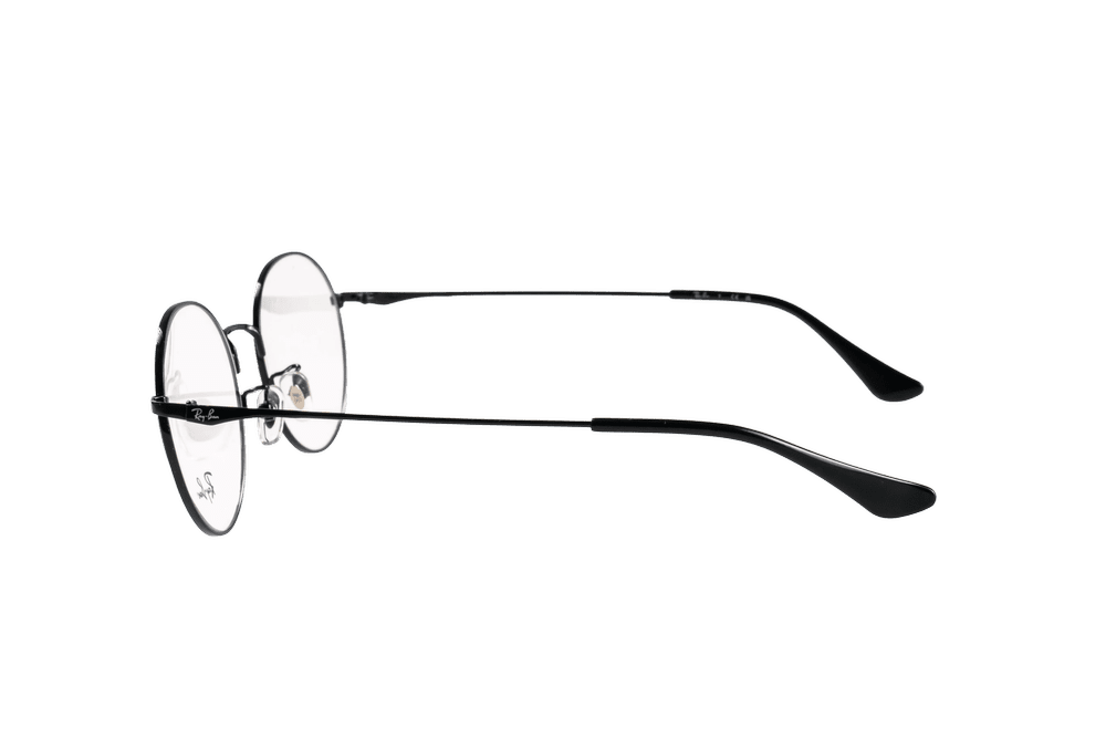 Round Optical Frame RB6369D-C2983-50-F-S.BLK/SLV