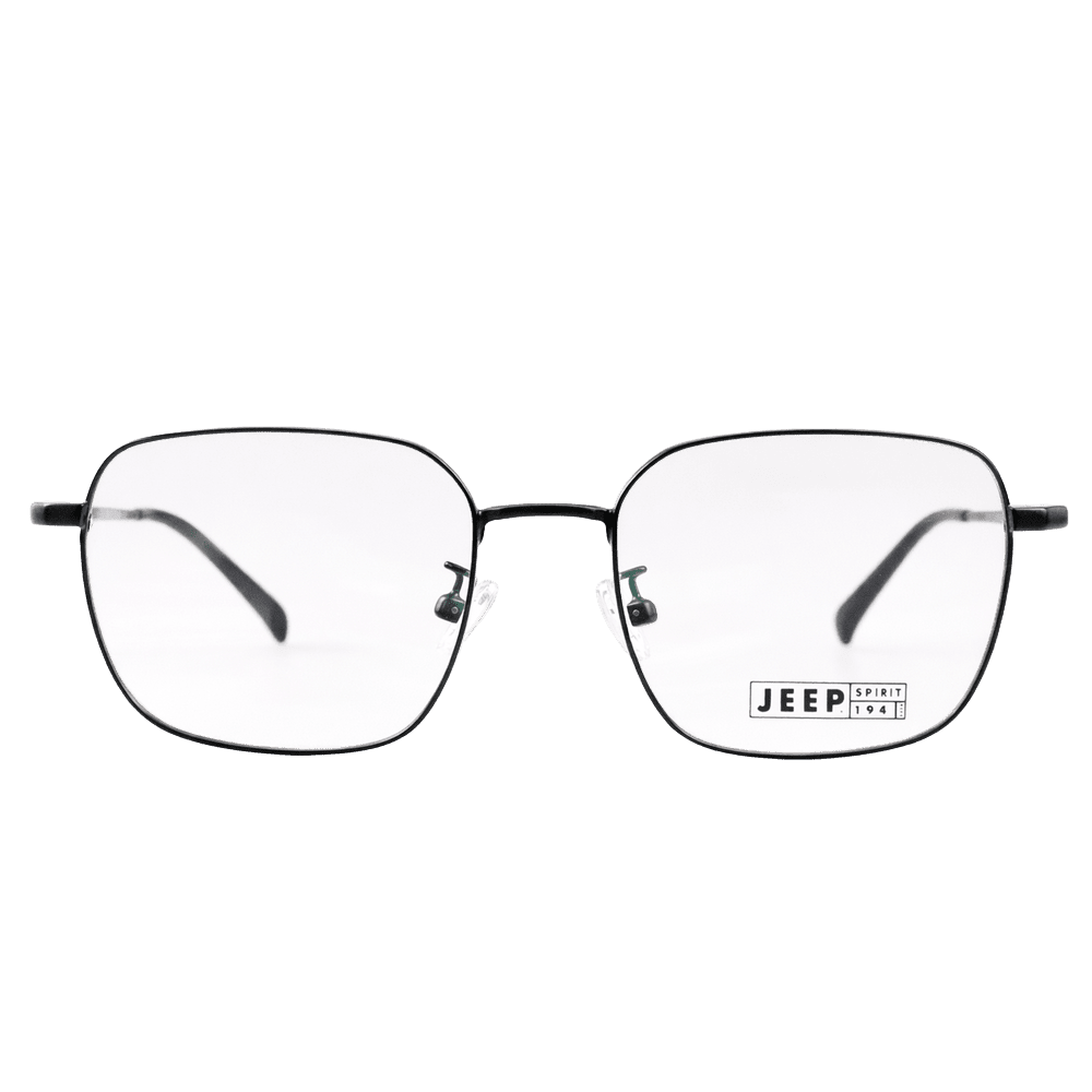 Square Optical Frame A1301-M5-53-F-M.BLK