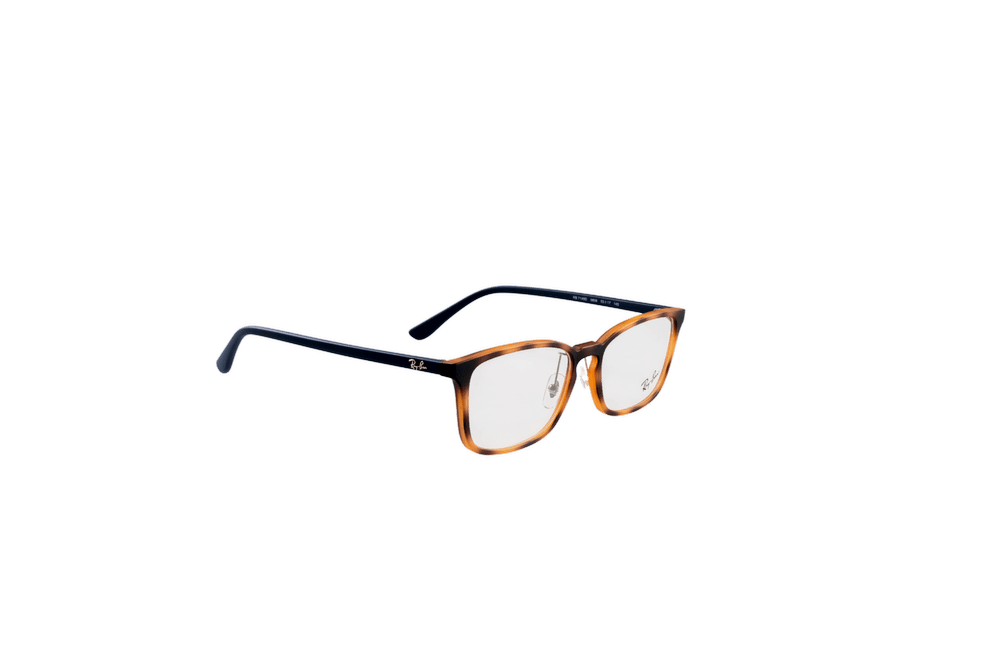 Rectangle Optical Frame RB7149D-C5806-55-F-M.TRTL/BLU