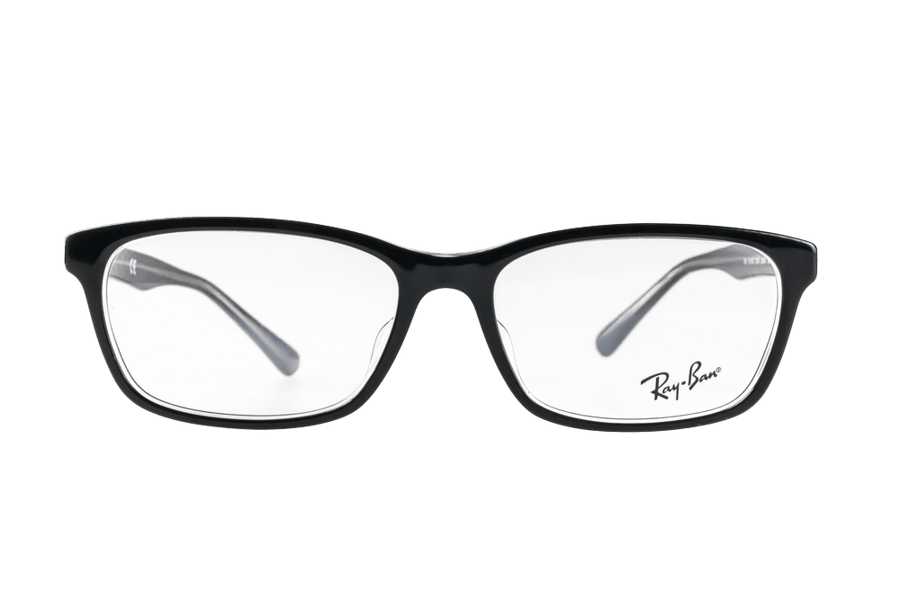 Rectangle Optical Frame RB5318D-C2034-55-F-S.BLK/CLR