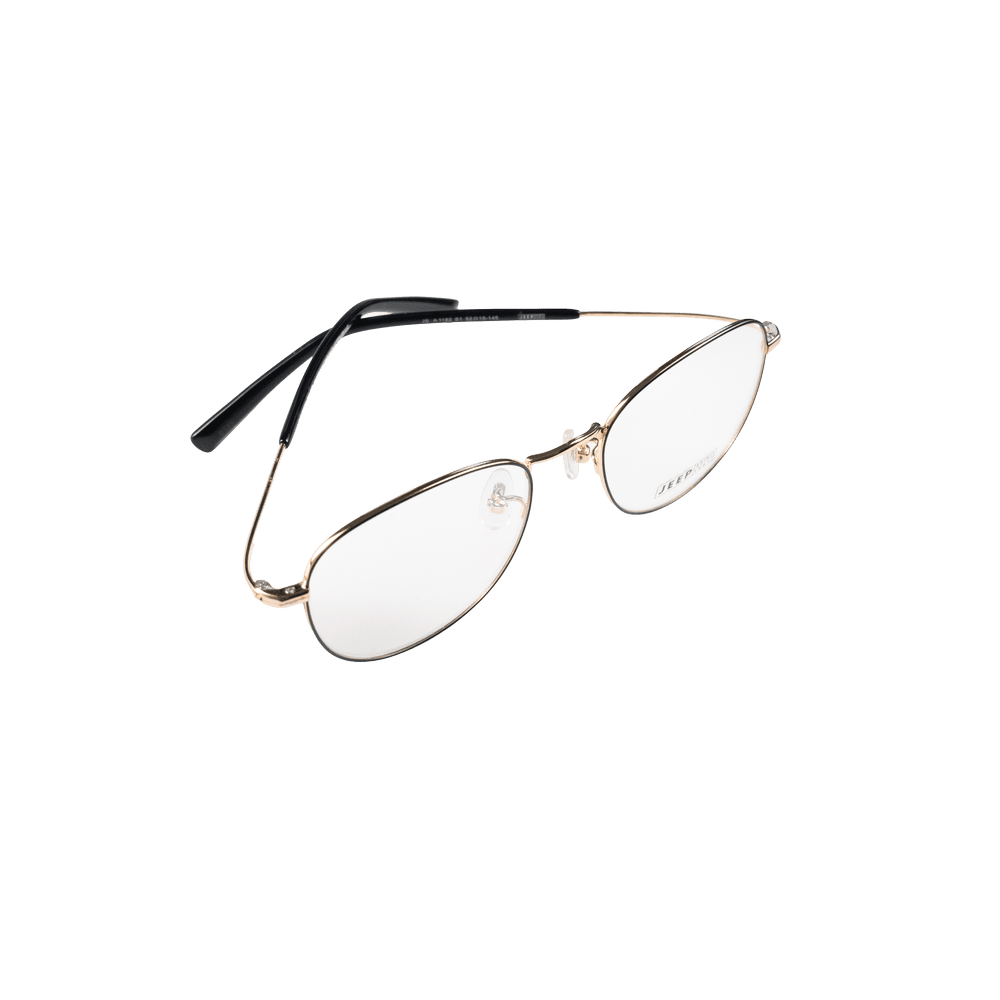 Round Optical Frame JSA1169-M1-50-H-M.BLK/GLD