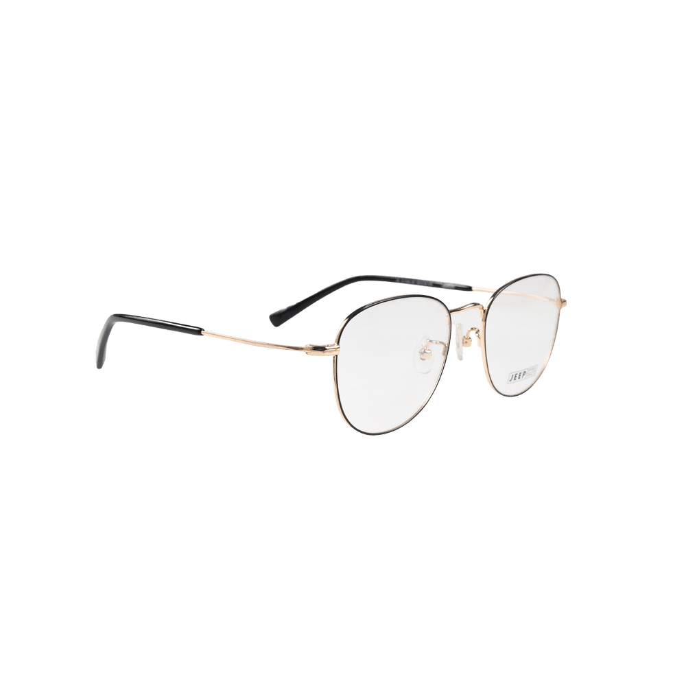 Round Optical Frame JSA1169-M1-50-H-M.BLK/GLD
