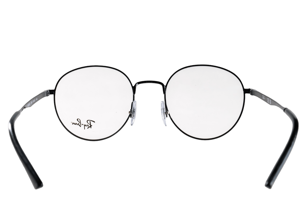 Round Optical Frame RB3681V-C2509-50-F-BK