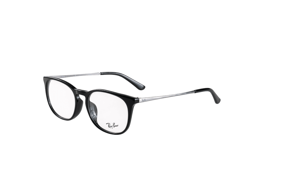 Square Optical Frame RB5349D-C2000-53-F-S.BLK