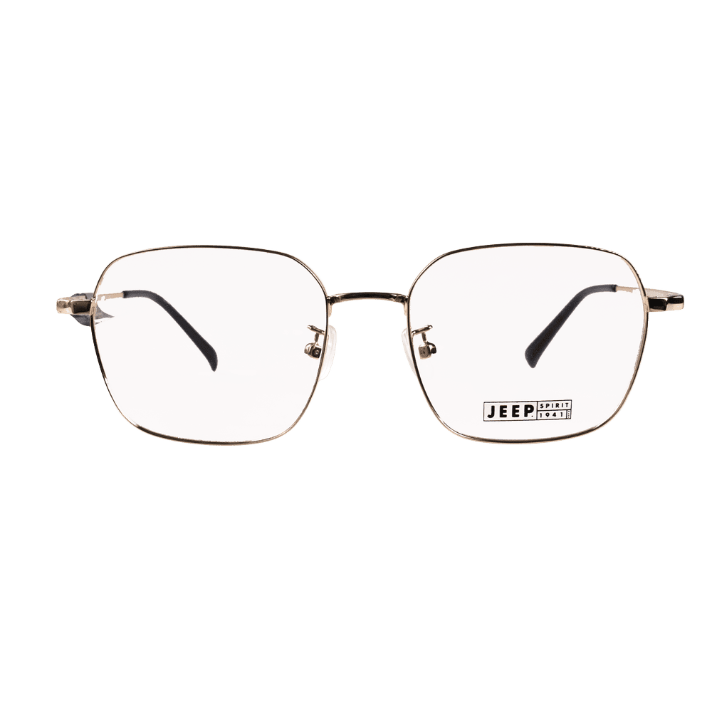 Square Optical Frame A1301-S1-53-F-GLD