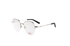 Round Optical Frame ET21012-524-53-H-SL/BK