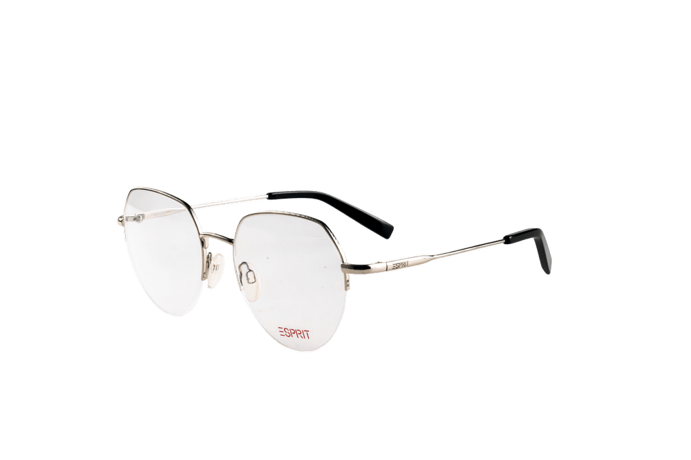 Round Optical Frame ET21012-524-53-H-SL/BK