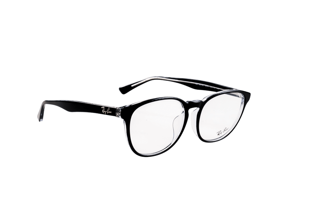 Round Optical Frame RB5373D-C2034-55-F-S.BLK/CLR