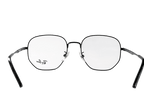 Geometric Optical Frame RB3682VF-C2509-54-F-S.BK