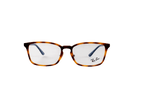 Rectangle Optical Frame RB7149D-C5806-55-F-M.TRTL/BLU
