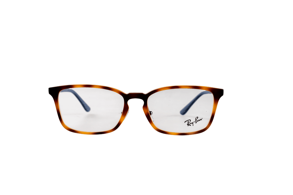 Rectangle Optical Frame RB7149D-C5806-55-F-M.TRTL/BLU