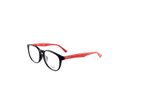 Round Optical Frame RB5373D-C5887-55-F-M.BLK/RED