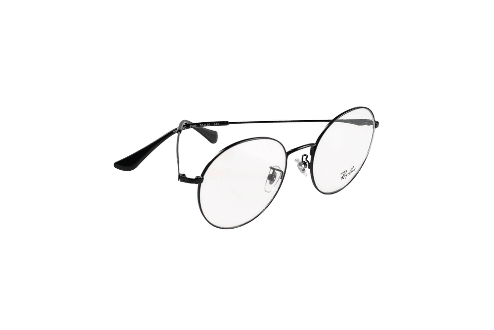 Round Optical Frame RB6369D-C2509-53-F-S.BK