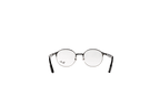 Round Optical Frame RB6459D-C2861-51-F-S.BK/SL