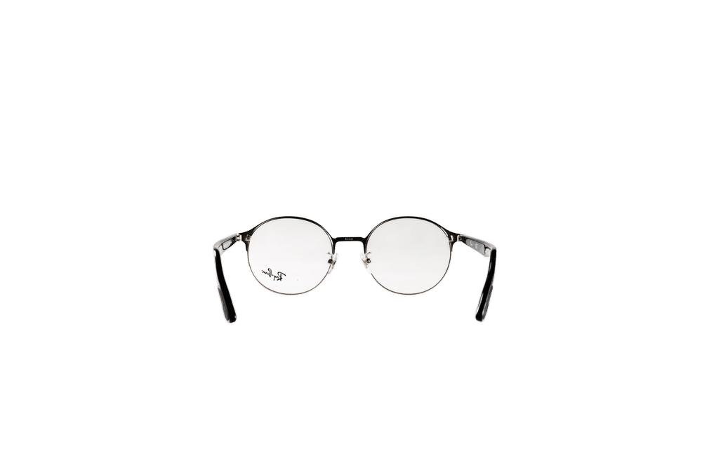 Round Optical Frame RB6459D-C2861-51-F-S.BK/SL