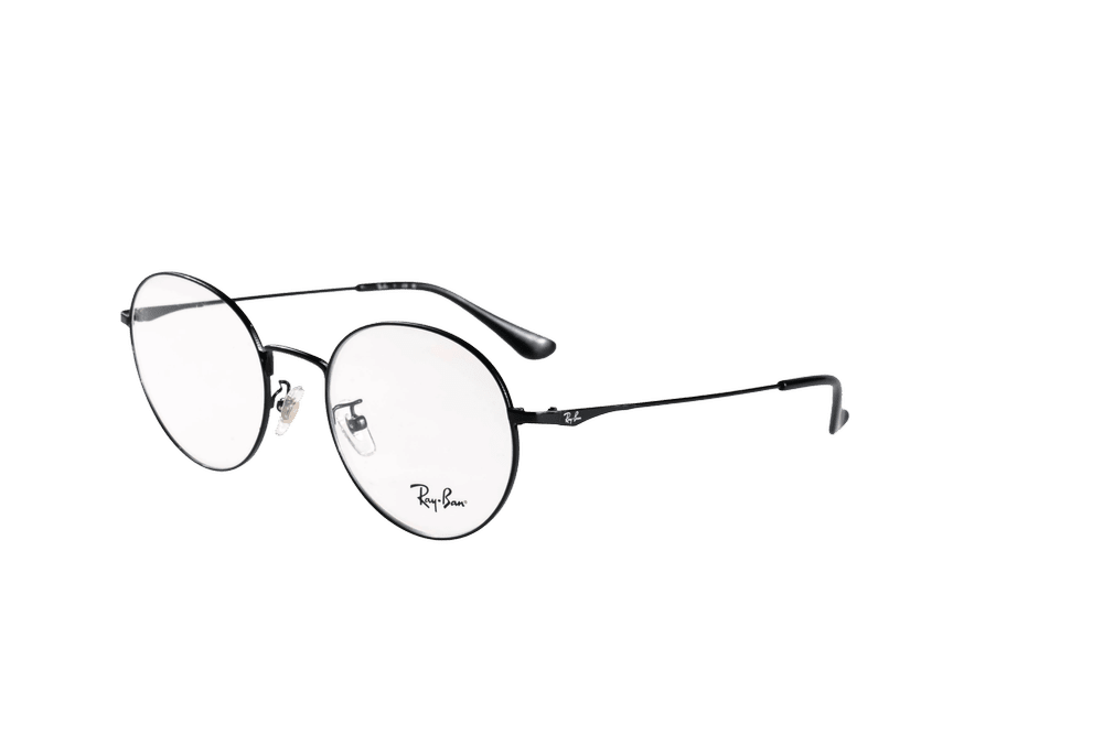 Round Optical Frame RB6369D-C2509-53-F-S.BK