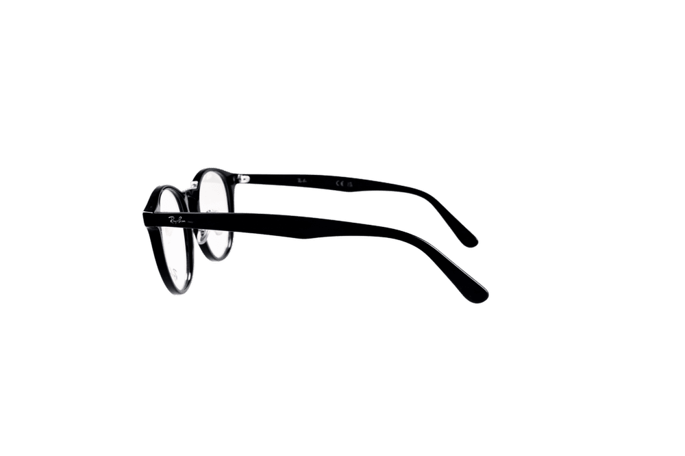 Round Optical Frame RB5401D-C2000-52-F-S.BLK