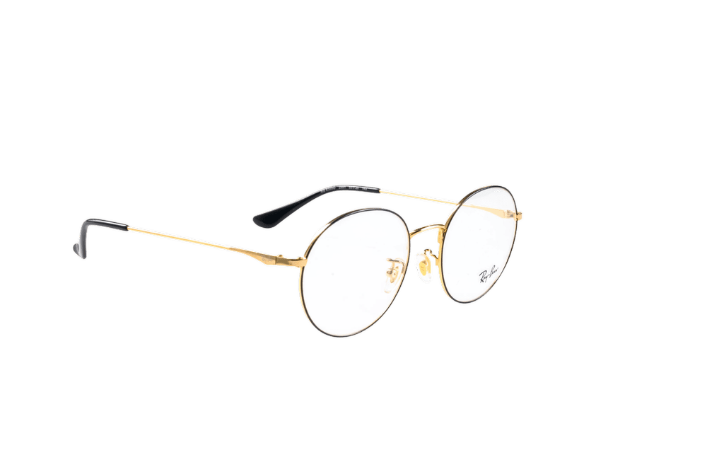 Round Optical Frame RB6369D-C2991-53-F-BK/GD