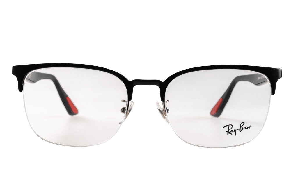 Browline Optical Frame RB6416D-C2987-55-H-M.BLK