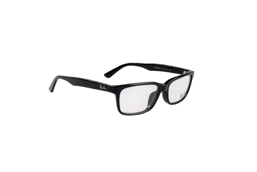 Rectangle Optical Frame RB5296D-C2000-55-F-S.BK