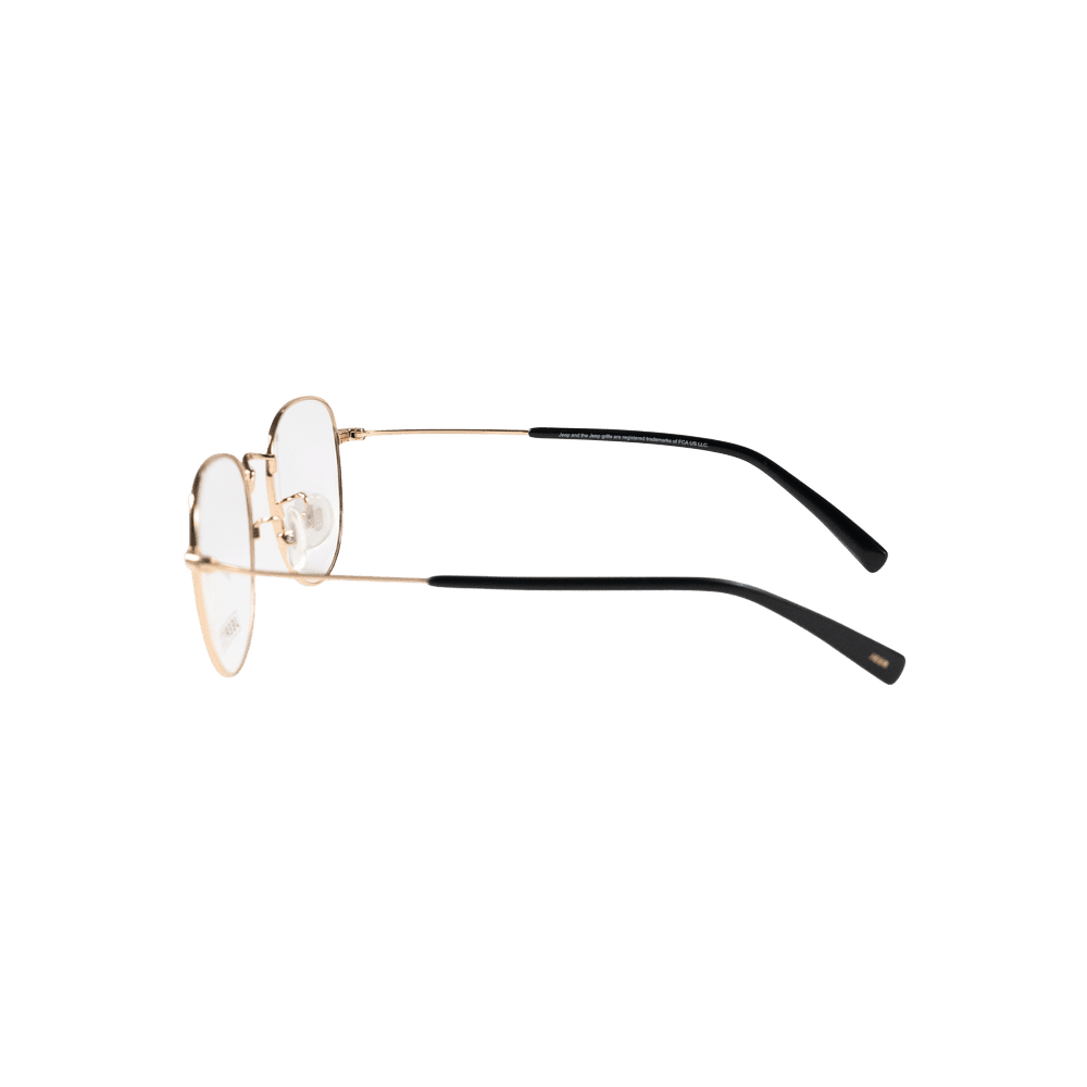 Round Optical Frame JSA1169-M1-50-H-M.BLK/GLD